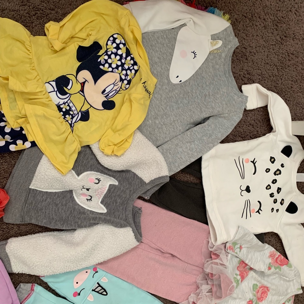 12 months girls lot